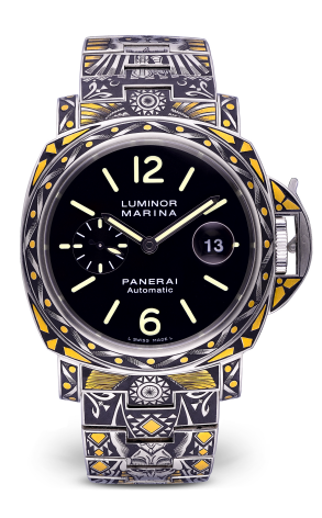 Часы Panerai Luminor Marina 44mm PAM00299 Engraving PAM00299 ; OP6763 (34648)