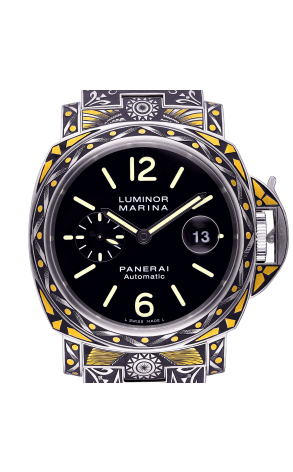 Часы Panerai Luminor Marina 44mm PAM00299 Engraving PAM00299 ; OP6763 (34648) №2