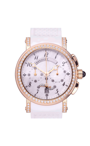Часы Breguet Marine Chronograph Rose Gold Diamonds 8828BR/5D/586 DD00 (34465) №2