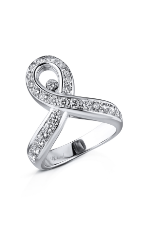 Кольцо Chopard Happy Diamonds White Gold Ring 82/5240/0 (34602)