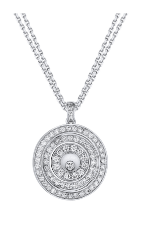 Подвеска Chopard Happy Spirit White Gold Diamond Pendant 797700 (34424)