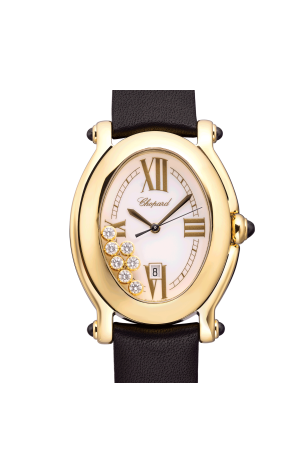 Часы Chopard Happy Sport Yellow Gold 27/7000; 5291 (34393) №2