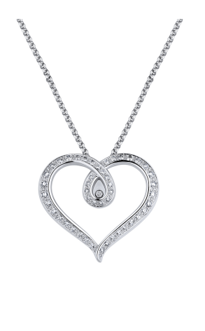 Подвеска Chopard Happy Diamonds Heart 79/5240 (34363)