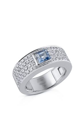 Кольцо Chopard White Gold Diamonds Topaz Ring 82/3459 (34378)