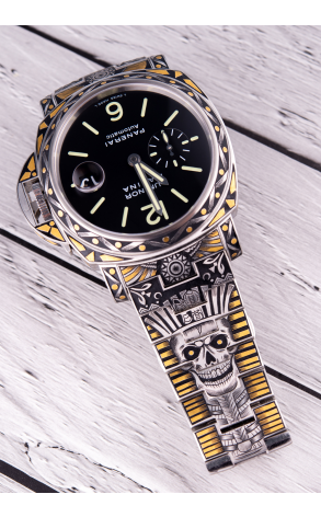Часы Panerai Luminor Marina 44mm PAM00299 Engraving PAM00299 ; OP6763 (34648) №3