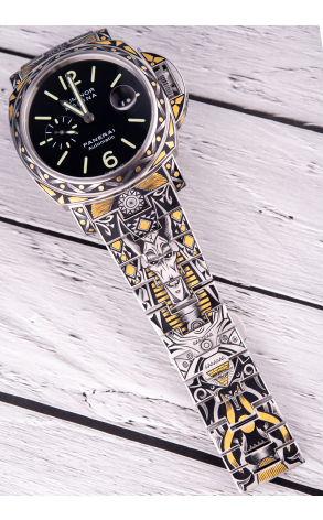 Часы Panerai Luminor Marina 44mm PAM00299 Engraving PAM00299 ; OP6763 (34648) №6