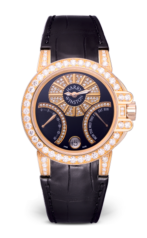 Часы Harry Winston Ocean Biretrograde 400-UAB136R (34472)