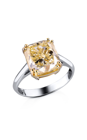 Кольцо GIA с 7,02 ct Fancy Brownish Yellow/I1 GIA (34447)