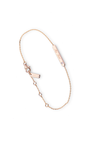 Браслет Messika My First Diamond Rose Gold Bracelet 04062-PG (34463)