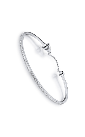 Браслет Messika Skinny White Gold Diamonds Bracelet 06097-WG-S (34461)