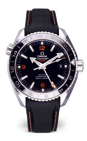 Часы Omega Planet Ocean 600m Co-Axial Chronometer GMT 43.5 mm 232.32.44.22.01.002 (34375)