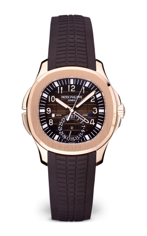 Часы Patek Philippe Aquanaut 5164 Travel Time 5164R-001 (34624)