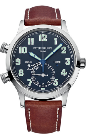 Часы Patek Philippe Complications Pilot Travel Time 5524G-001 (34347)