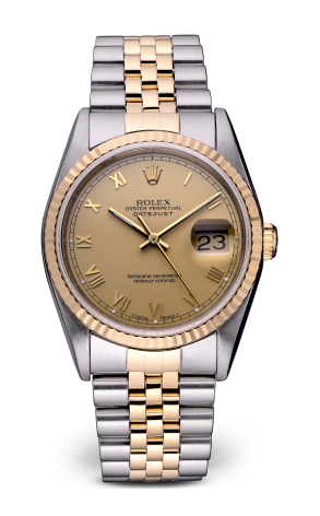 Часы Rolex Datejust 36 mm Steel and Yellow Gold 16233 (34664)