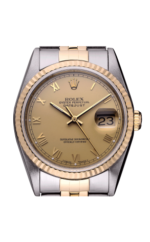 Часы Rolex Datejust 36 mm Steel and Yellow Gold 16233 (34664) №2