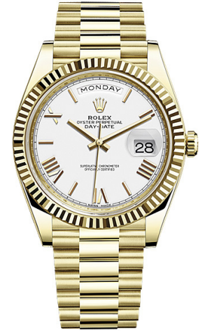 Часы Rolex Day-Date 40 mm Yellow Gold 228238-0042 (34410)