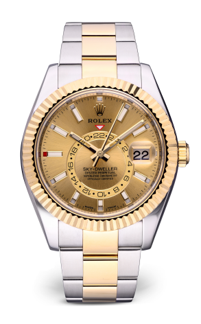 Часы Rolex Sky-Dweller 42mm Steel and Yellow Gold 326933-0001 (34661)