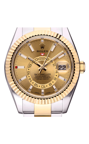 Часы Rolex Sky-Dweller 42mm Steel and Yellow Gold 326933-0001 (34661) №2