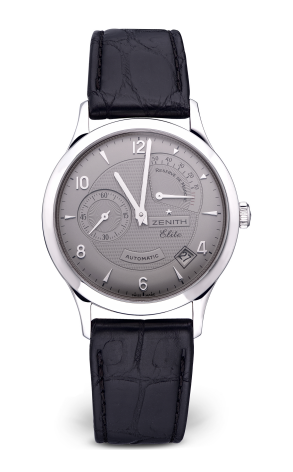 Часы Zenith Elite Power Reserve 03.1125.685/73.C490 (34694)