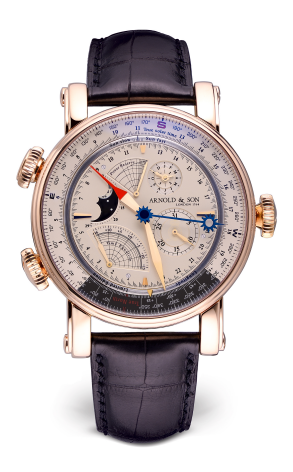 Часы Arnold & Son Instrument Collection True North Perpetual 1QPAR.S07A.C20BD (35216)