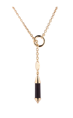 Колье Chaumet Yellow Gold Wooden Bullet Necklace (34717)