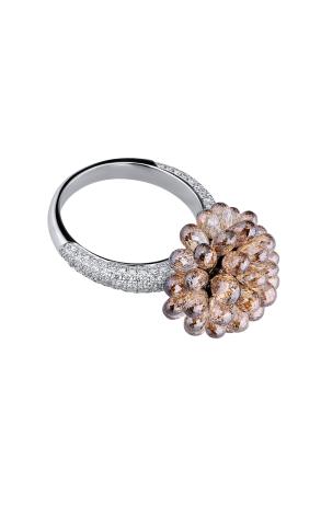 Кольцо Chopard Copacabana Brown Briolette Diamonds Ring 826904-1216 (34886) №2