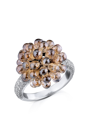 Кольцо Chopard Copacabana Brown Briolette Diamonds 826904-1216 (34886)