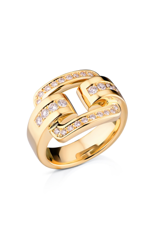 Кольцо Chopard Les Chaines Yellow Gold Ring 823703 (35020)