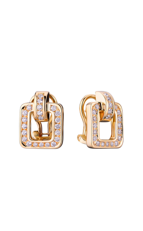 Серьги Chopard Ohrclip Les Chaines Yellow Gold Earrings 843870-0001 (34967)