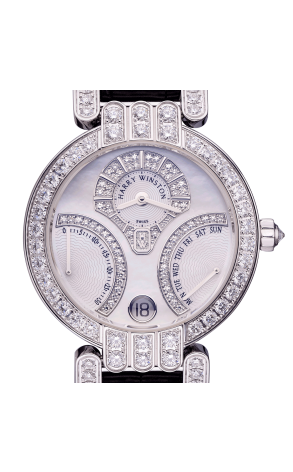 Часы Harry Winston Premier Excenter Lady Birentro 200-UABI34W (35219) №2