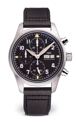 Часы IWC Pilot's Watch Chronograph Spitfire IW387901 (34996)
