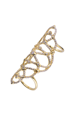 Кольцо Loree Rodkin Yellow Gold Bondage Ring (34975) №2