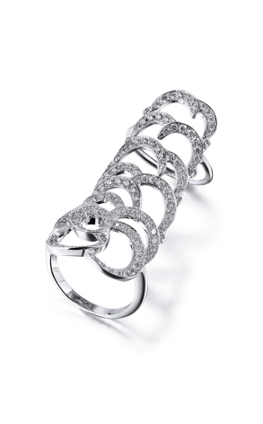 Кольцо Luca Carati White Gold Ring (35225)