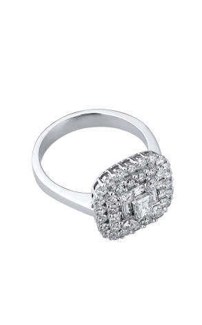 Кольцо RalfDiamonds 1.77 ct White Gold Diamonds Ring (34898) №2