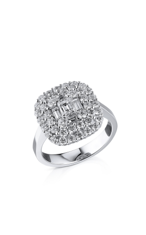 Кольцо RalfDiamonds 1.77 ct White Gold Diamonds Ring (34898)