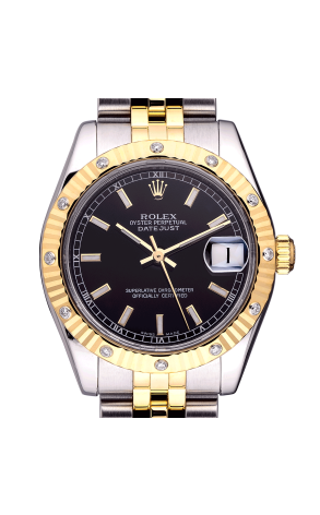 Часы Rolex Datejust 31 mm Steel Yellow Gold & Diamonds 178313 (34767) №2