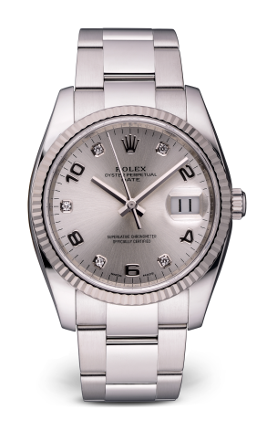 Часы Rolex Datejust 34mm Steel and White Gold 115234 (34935)