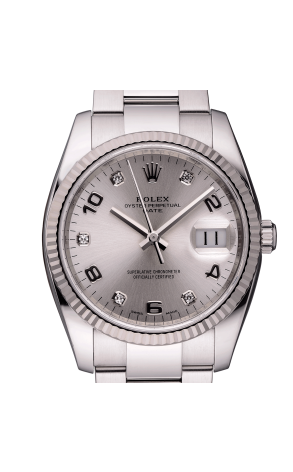 Часы Rolex Datejust 34mm Steel and White Gold 115234 (34935) №2