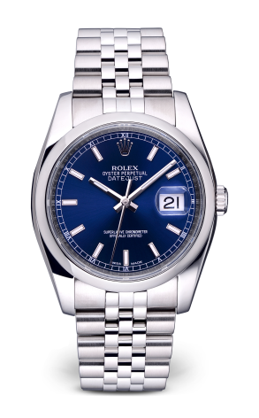 Часы Rolex Datejust 36 mm Blue Dial Jubilee Bracelet 116200blrj (35234)