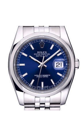Часы Rolex Datejust 36 mm Blue Dial Jubilee Bracelet 116200blrj (35234) №2