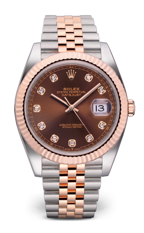 Часы Rolex Datejust 41mm Steel and Everose Gold 126331 (34744)