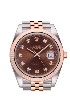Часы Rolex Datejust 41mm Steel and Everose Gold 126331 (34744) №2