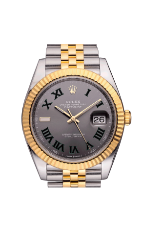 Часы Rolex Datejust 41mm Wimbledon Dial Jubilee Bracelet 126333 (35212) №2