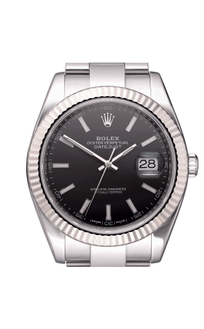 Часы Rolex Datejust II 41mm Steel and White Gold 116334 (34741) №2