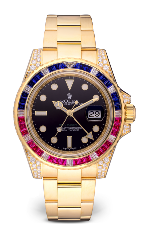 Часы Rolex GMT Master II SARU Factory 116758SARU (34736)