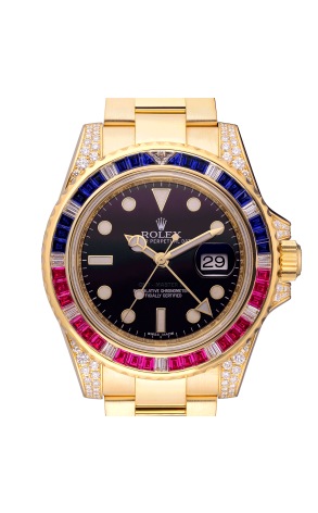 Часы Rolex GMT Master II SARU Factory 116758SARU (34736) №2