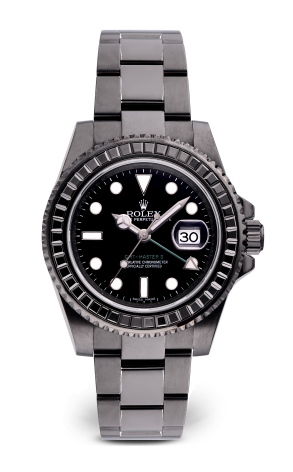 Часы Rolex GMT-Master II Tuning PVD 116710 (35011)