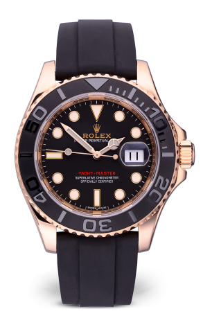 Часы Rolex Yacht-Master 40 mm Everose Gold 116655-0001 (34932)