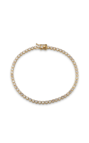 Браслет  Tennis Yellow Gold Diamonds 2,50 ct Bracelet (34964)