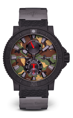 Часы Ulysse Nardin Maxi Marine Black Sea Camouflage 263-92LE-3C/MIL (34733)